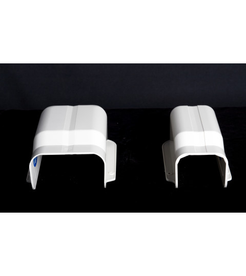 AIR CONDITIONING Wall Cover 100mm Ivory RC100